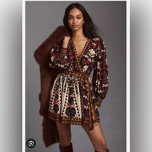 FARM Rio Multicolor Floral Dress